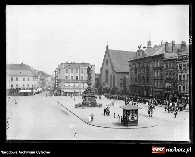 Zdjęcie w galerii na portalu naszraciborz.pl: To musisz zobaczyć! Kolekcja unikalnych starych raciborskich fotografii opublikowana przez Narodowe Archiwum Cyfrowe  wiadomości z regionu