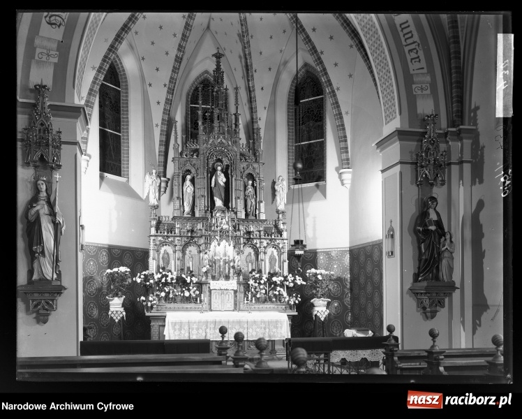 Zdjęcie w galerii na portalu naszraciborz.pl: To musisz zobaczyć! Kolekcja unikalnych starych raciborskich fotografii opublikowana przez Narodowe Archiwum Cyfrowe  wiadomości z regionu