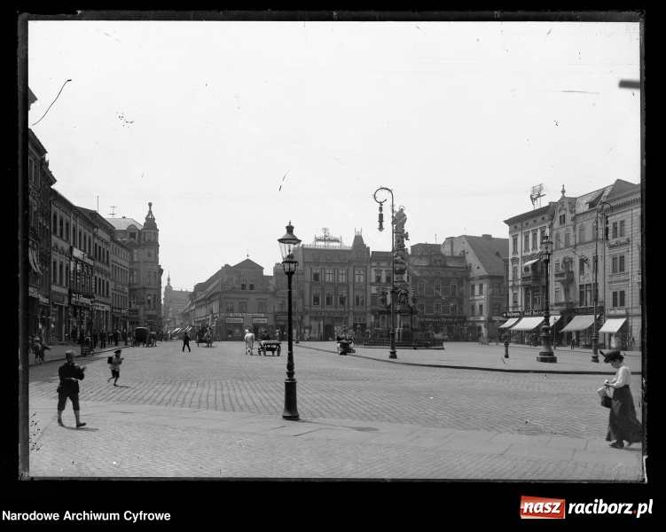 Zdjęcie w galerii na portalu naszraciborz.pl: To musisz zobaczyć! Kolekcja unikalnych starych raciborskich fotografii opublikowana przez Narodowe Archiwum Cyfrowe  wiadomości z regionu