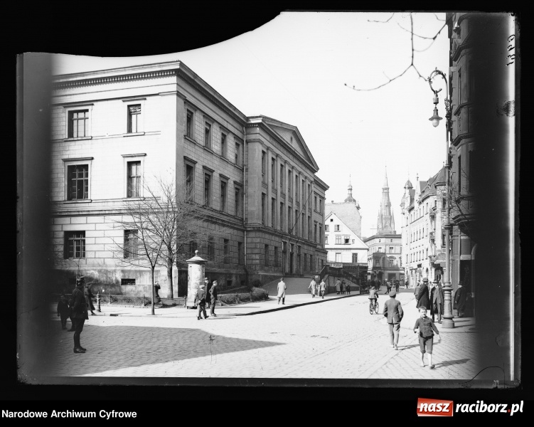 Zdjęcie w galerii na portalu naszraciborz.pl: To musisz zobaczyć! Kolekcja unikalnych starych raciborskich fotografii opublikowana przez Narodowe Archiwum Cyfrowe  wiadomości z regionu