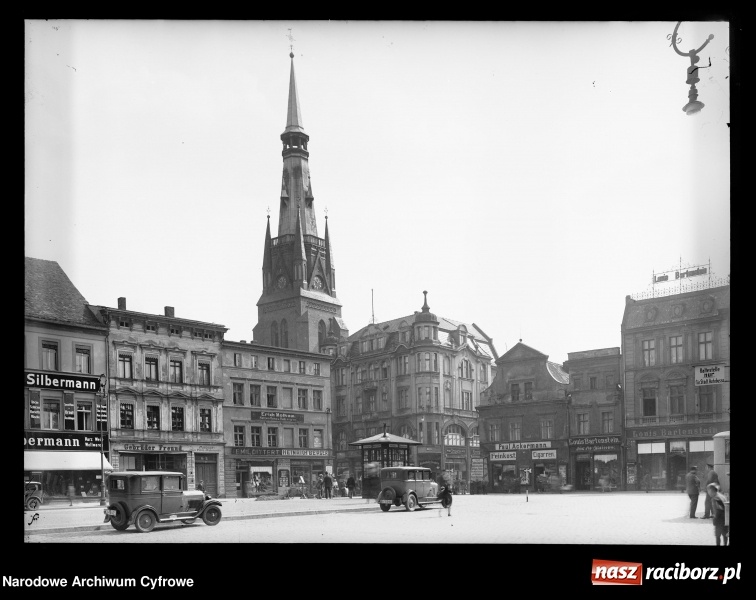 Zdjęcie w galerii na portalu naszraciborz.pl: To musisz zobaczyć! Kolekcja unikalnych starych raciborskich fotografii opublikowana przez Narodowe Archiwum Cyfrowe  wiadomości z regionu