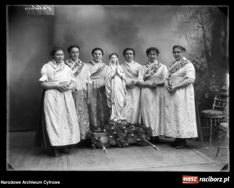 Zdjęcie w galerii na portalu naszraciborz.pl: To musisz zobaczyć! Kolekcja unikalnych starych raciborskich fotografii opublikowana przez Narodowe Archiwum Cyfrowe  wiadomości z regionu