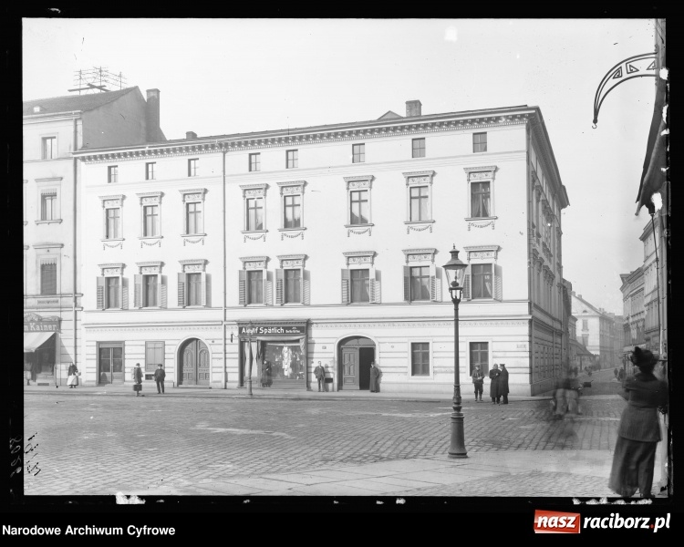 Zdjęcie w galerii na portalu naszraciborz.pl: To musisz zobaczyć! Kolekcja unikalnych starych raciborskich fotografii opublikowana przez Narodowe Archiwum Cyfrowe  wiadomości z regionu