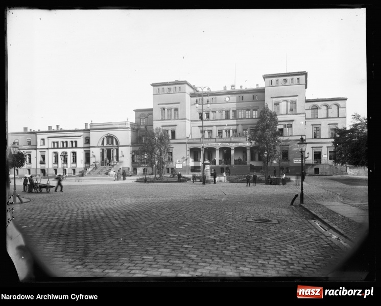 Zdjęcie w galerii na portalu naszraciborz.pl: To musisz zobaczyć! Kolekcja unikalnych starych raciborskich fotografii opublikowana przez Narodowe Archiwum Cyfrowe  wiadomości z regionu