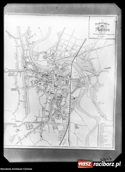 Zdjęcie w galerii na portalu naszraciborz.pl: To musisz zobaczyć! Kolekcja unikalnych starych raciborskich fotografii opublikowana przez Narodowe Archiwum Cyfrowe  wiadomości z regionu