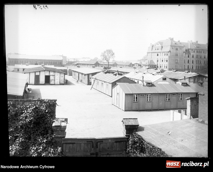 Zdjęcie w galerii na portalu naszraciborz.pl: To musisz zobaczyć! Kolekcja unikalnych starych raciborskich fotografii opublikowana przez Narodowe Archiwum Cyfrowe  wiadomości z regionu