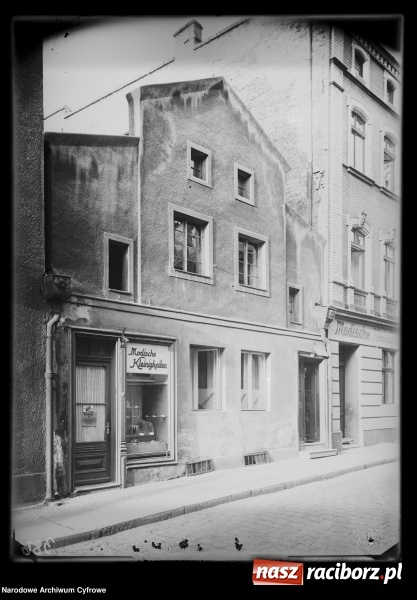 Zdjęcie w galerii na portalu naszraciborz.pl: To musisz zobaczyć! Kolekcja unikalnych starych raciborskich fotografii opublikowana przez Narodowe Archiwum Cyfrowe  wiadomości z regionu