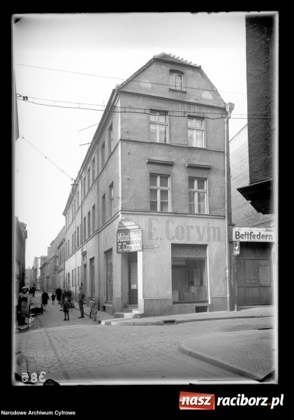 Zdjęcie w galerii na portalu naszraciborz.pl: To musisz zobaczyć! Kolekcja unikalnych starych raciborskich fotografii opublikowana przez Narodowe Archiwum Cyfrowe  wiadomości z regionu