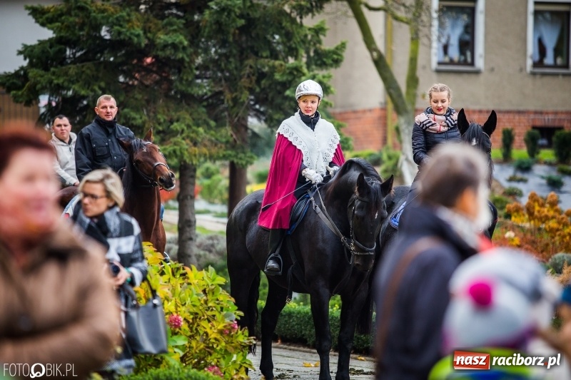 Zdjęcie w galerii na portalu naszraciborz.pl: Św. Marcin zawitał do Studziennej wiadomości z regionu