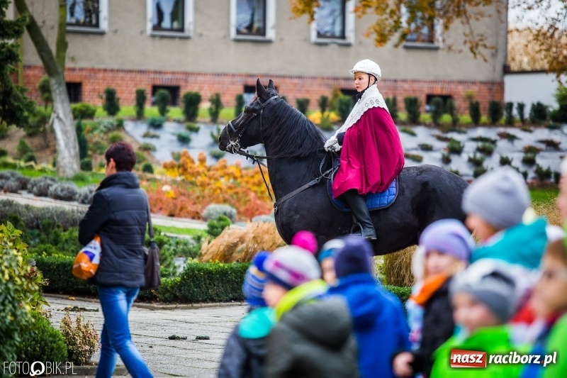 Zdjęcie w galerii na portalu naszraciborz.pl: Św. Marcin zawitał do Studziennej wiadomości z regionu
