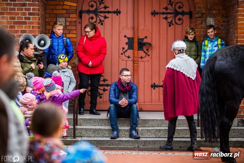 Zdjęcie w galerii na portalu naszraciborz.pl: Św. Marcin zawitał do Studziennej wiadomości z regionu