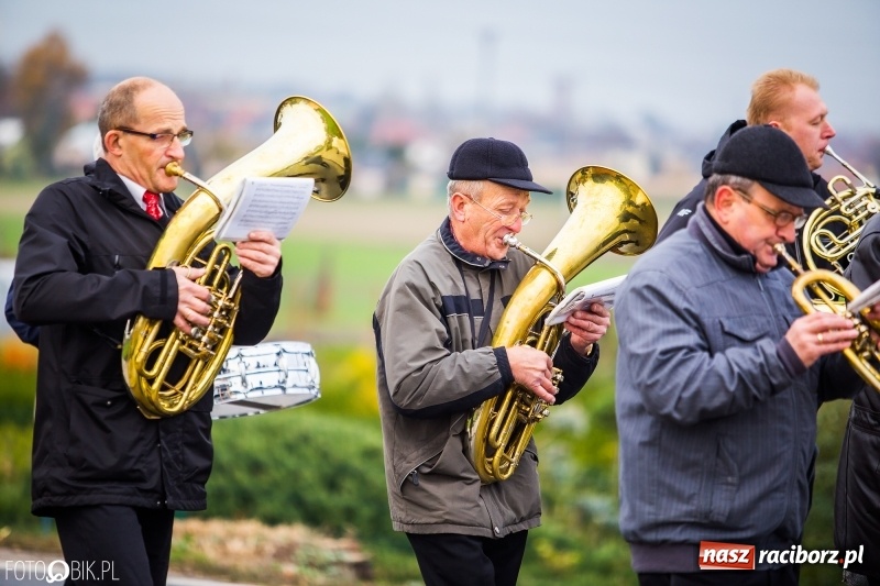 Zdjęcie w galerii na portalu naszraciborz.pl: Św. Marcin zawitał do Studziennej wiadomości z regionu