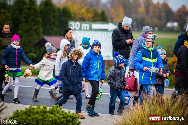 Zdjęcie w galerii na portalu naszraciborz.pl: Św. Marcin zawitał do Studziennej wiadomości z regionu