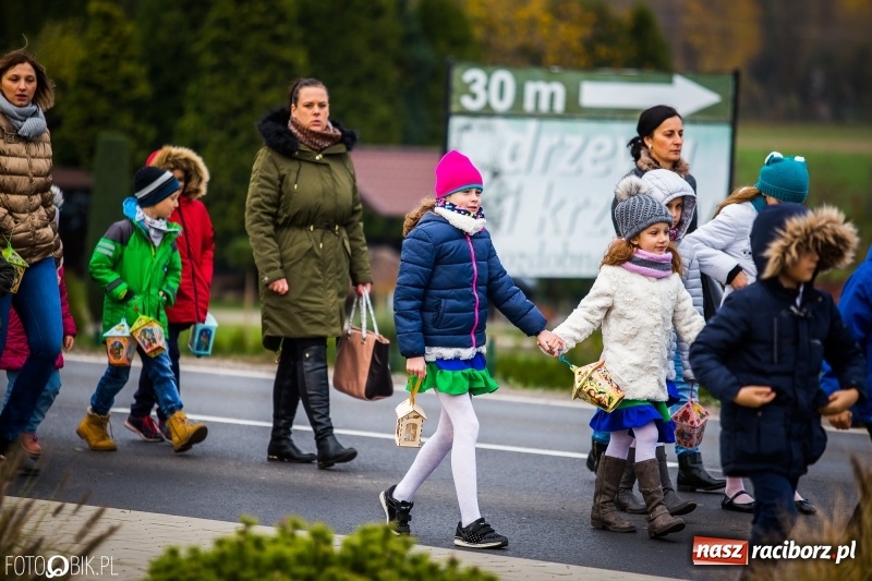 Zdjęcie w galerii na portalu naszraciborz.pl: Św. Marcin zawitał do Studziennej wiadomości z regionu