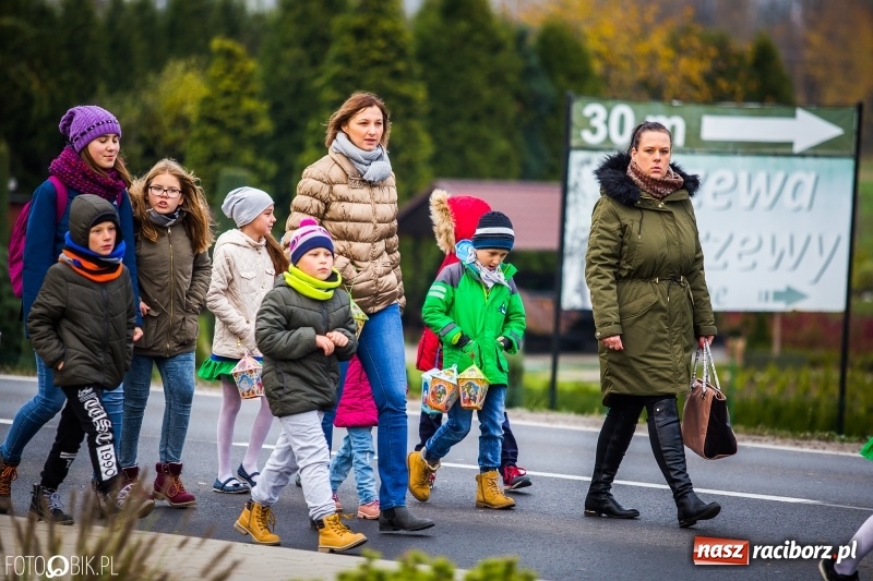 Zdjęcie w galerii na portalu naszraciborz.pl: Św. Marcin zawitał do Studziennej wiadomości z regionu