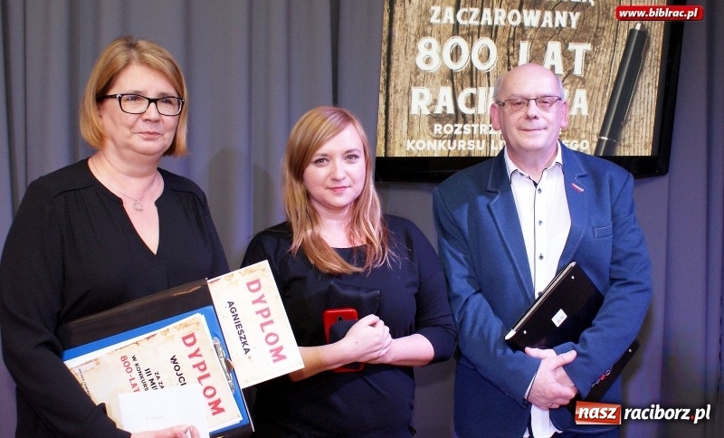 Zdjęcie w galerii na portalu naszraciborz.pl: Rozstrzygnięto konkurs Racibórz prozą zaczarowany  wiadomości z regionu