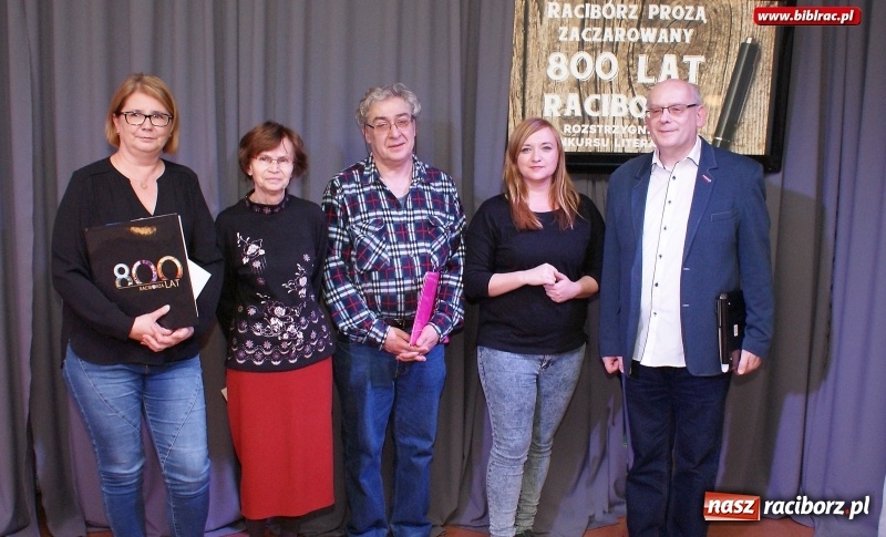 Zdjęcie w galerii na portalu naszraciborz.pl: Rozstrzygnięto konkurs Racibórz prozą zaczarowany  wiadomości z regionu