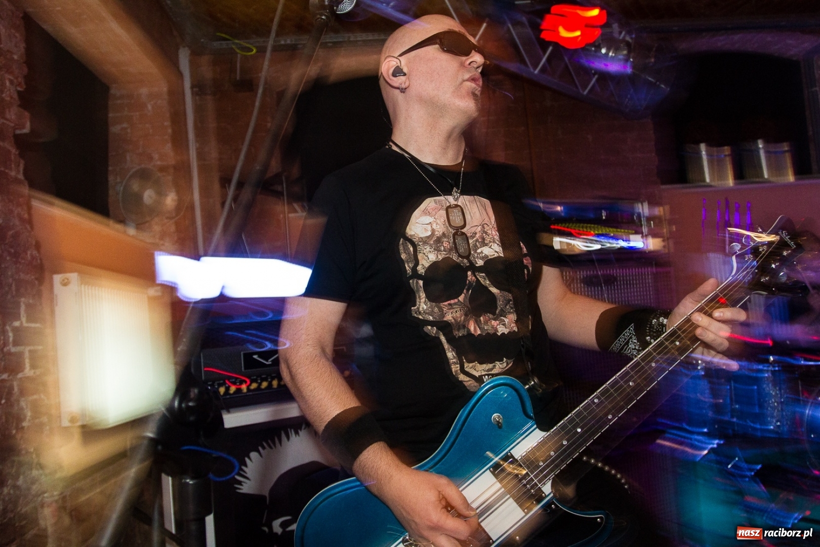 Zdjęcie w galerii na portalu naszraciborz.pl: BIG CYC zagrał w Raciborskiej Piwnicy wiadomości z regionu