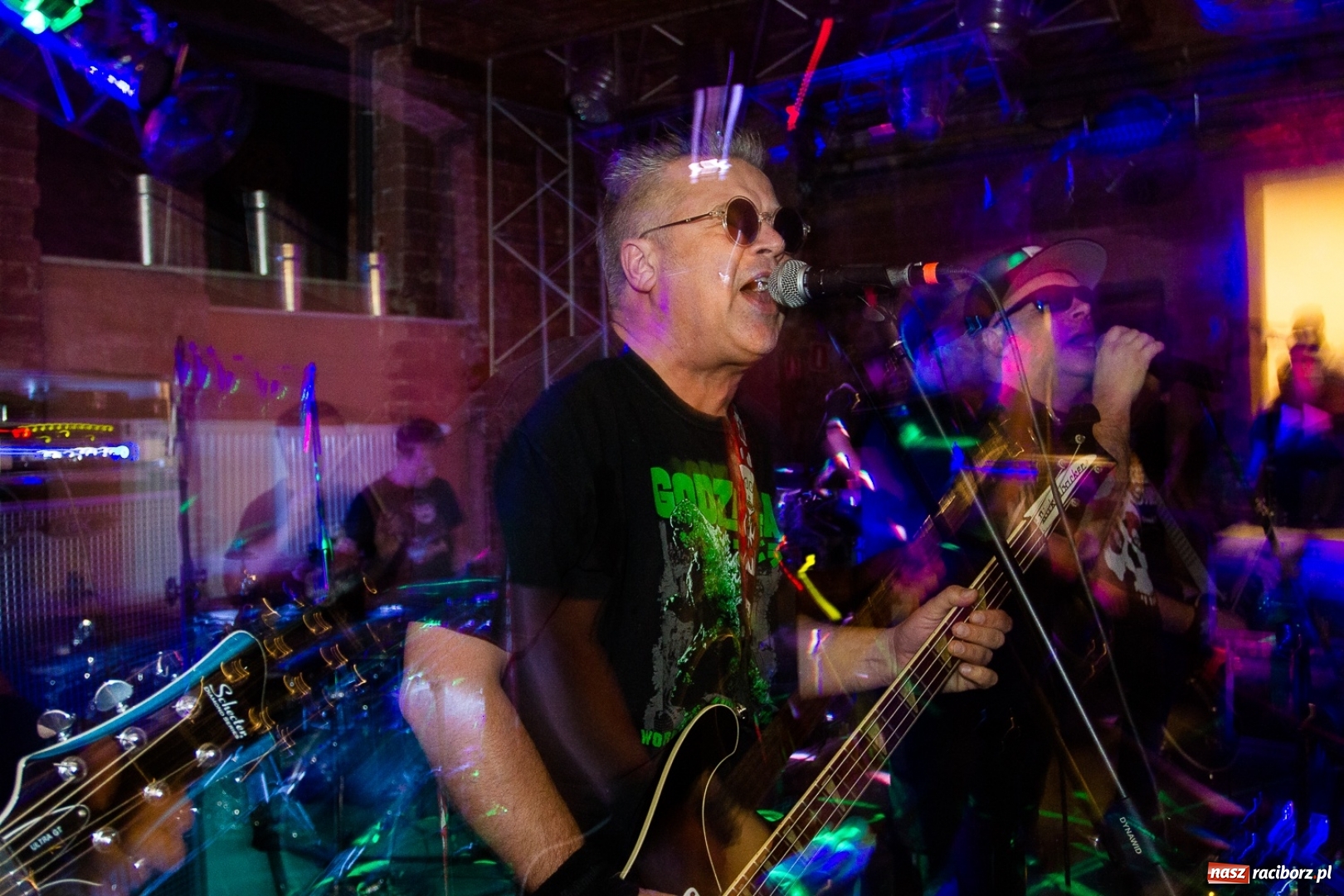 Zdjęcie w galerii na portalu naszraciborz.pl: BIG CYC zagrał w Raciborskiej Piwnicy wiadomości z regionu