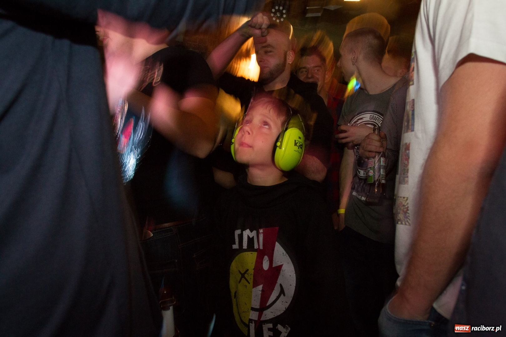 Zdjęcie w galerii na portalu naszraciborz.pl: BIG CYC zagrał w Raciborskiej Piwnicy wiadomości z regionu