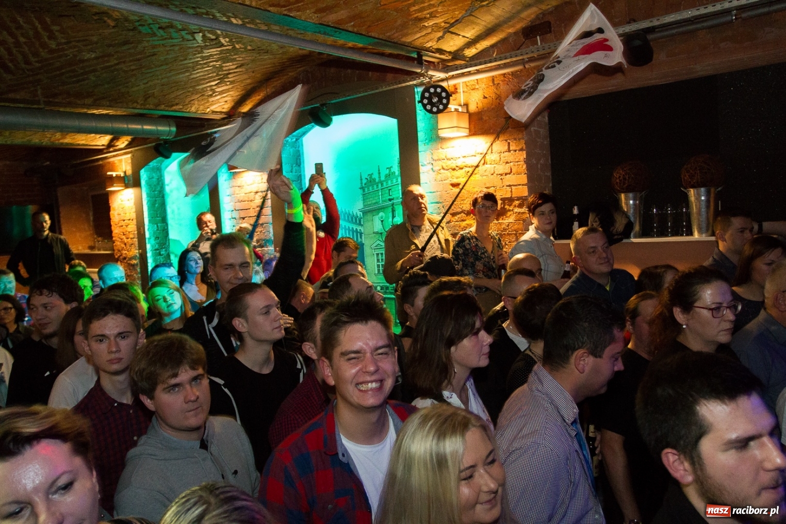 Zdjęcie w galerii na portalu naszraciborz.pl: BIG CYC zagrał w Raciborskiej Piwnicy wiadomości z regionu