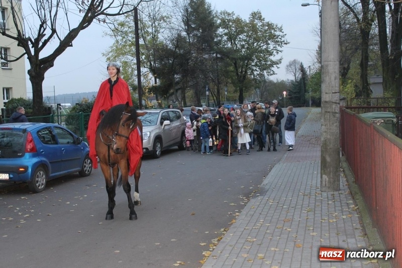 Zdjęcie w galerii na portalu naszraciborz.pl: Święty Marcin na raciborskiej Płoni  wiadomości z regionu