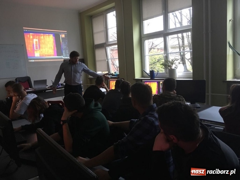 Zdjęcie w galerii na portalu naszraciborz.pl: Straty ciepła w budownictwie – szkolenie w CKZiU nr 1  wiadomości z regionu