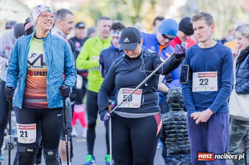 Zdjęcie w galerii na portalu naszraciborz.pl: Dubel projektu 4Biegi Racibórz w Święto Niepodległości wiadomości z regionu