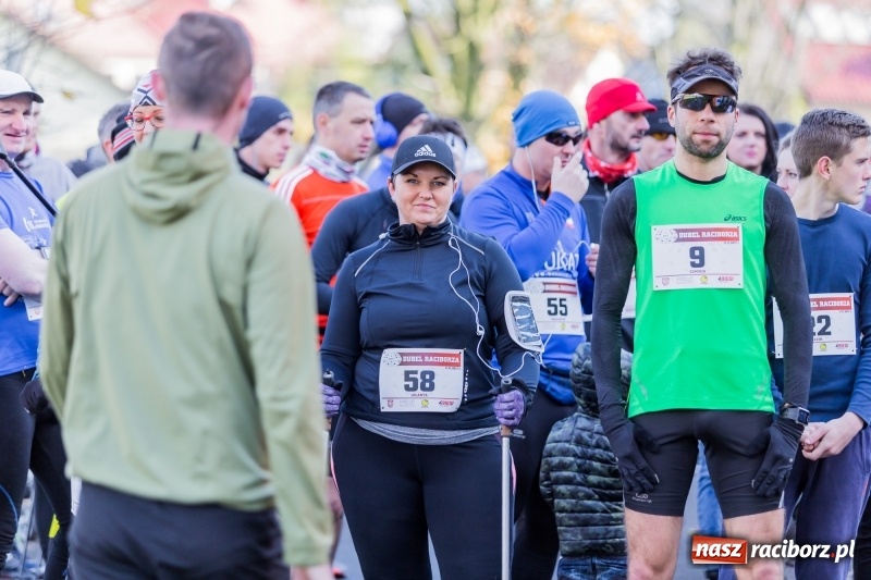 Zdjęcie w galerii na portalu naszraciborz.pl: Dubel projektu 4Biegi Racibórz w Święto Niepodległości wiadomości z regionu