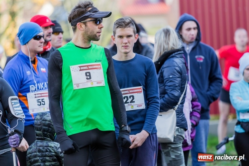 Zdjęcie w galerii na portalu naszraciborz.pl: Dubel projektu 4Biegi Racibórz w Święto Niepodległości wiadomości z regionu
