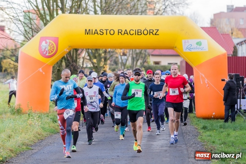 Zdjęcie w galerii na portalu naszraciborz.pl: Dubel projektu 4Biegi Racibórz w Święto Niepodległości wiadomości z regionu