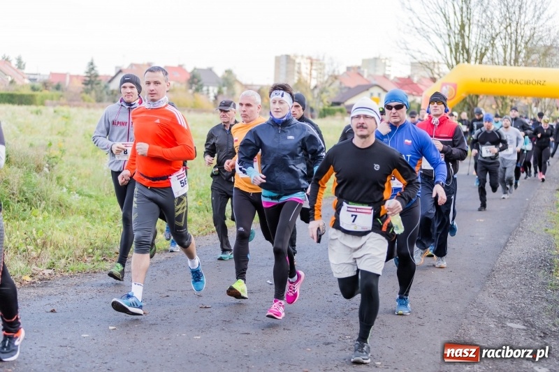Zdjęcie w galerii na portalu naszraciborz.pl: Dubel projektu 4Biegi Racibórz w Święto Niepodległości wiadomości z regionu