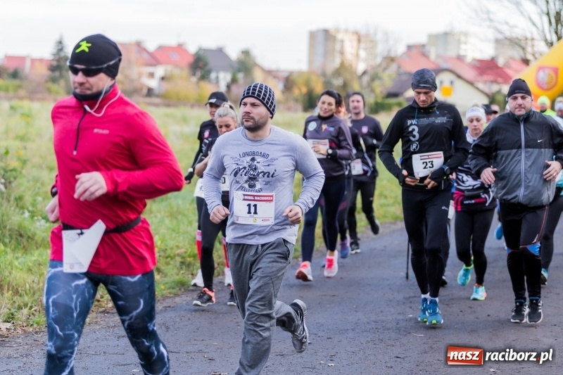 Zdjęcie w galerii na portalu naszraciborz.pl: Dubel projektu 4Biegi Racibórz w Święto Niepodległości wiadomości z regionu