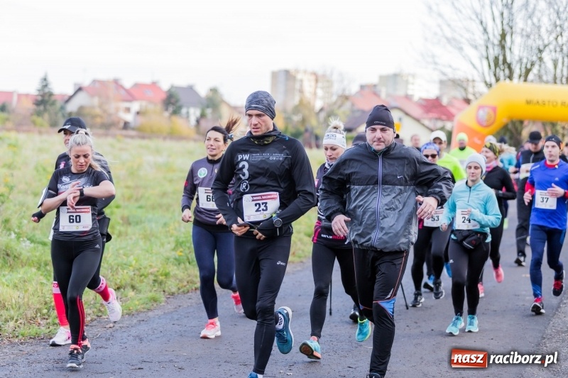 Zdjęcie w galerii na portalu naszraciborz.pl: Dubel projektu 4Biegi Racibórz w Święto Niepodległości wiadomości z regionu