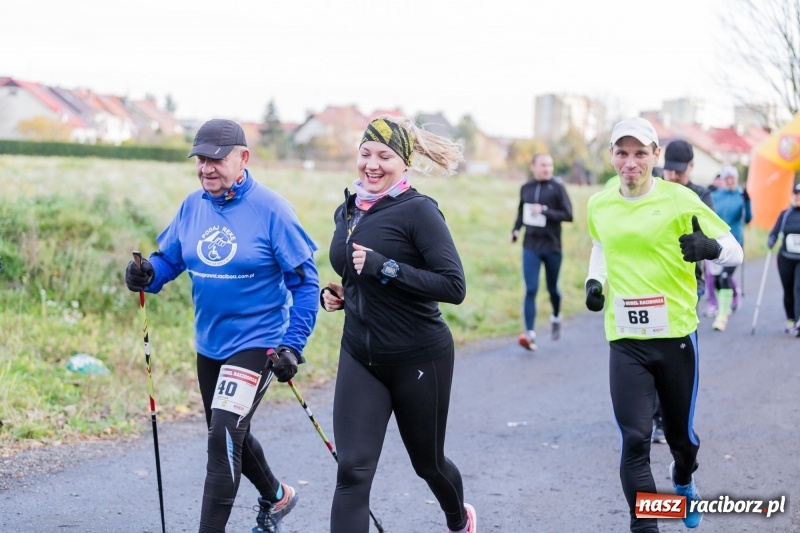 Zdjęcie w galerii na portalu naszraciborz.pl: Dubel projektu 4Biegi Racibórz w Święto Niepodległości wiadomości z regionu
