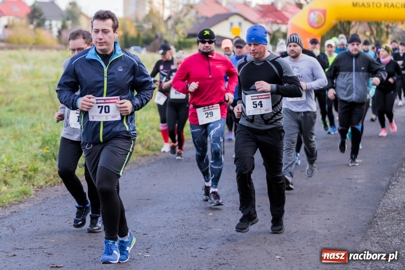 Zdjęcie w galerii na portalu naszraciborz.pl: Dubel projektu 4Biegi Racibórz w Święto Niepodległości wiadomości z regionu