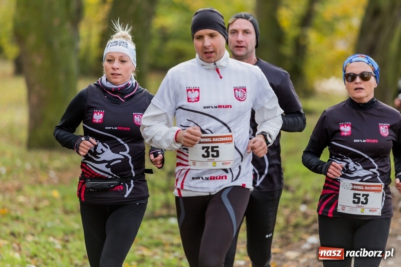 Zdjęcie w galerii na portalu naszraciborz.pl: Dubel projektu 4Biegi Racibórz w Święto Niepodległości wiadomości z regionu