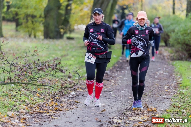 Zdjęcie w galerii na portalu naszraciborz.pl: Dubel projektu 4Biegi Racibórz w Święto Niepodległości wiadomości z regionu