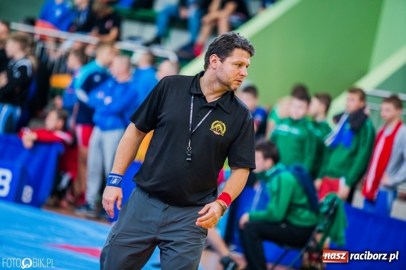 Zdjęcie w galerii na portalu naszraciborz.pl: W Arenie Rafako trwają Mistrzostwa Polski Młodzików w zapasach  wiadomości z regionu