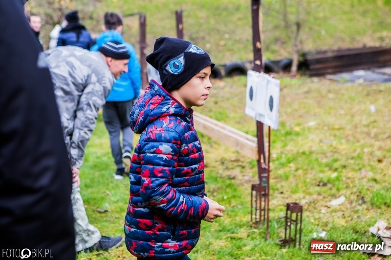 Zdjęcie w galerii na portalu naszraciborz.pl: 11 strzałów na 11 listopada - strzelecki turniej wiadomości z regionu