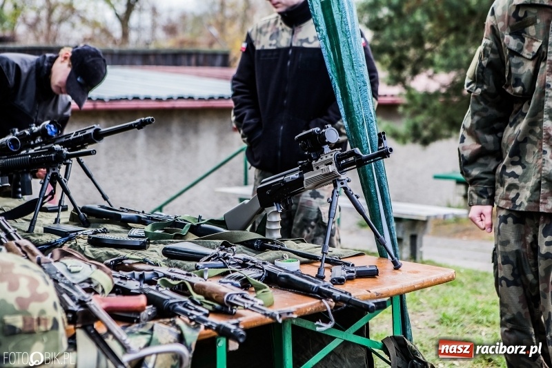 Zdjęcie w galerii na portalu naszraciborz.pl: 11 strzałów na 11 listopada - strzelecki turniej wiadomości z regionu