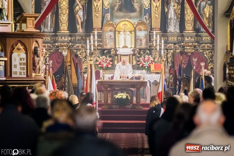 Zdjęcie w galerii na portalu naszraciborz.pl: Raciborskie obchody Święta Niepodległości wiadomości z regionu