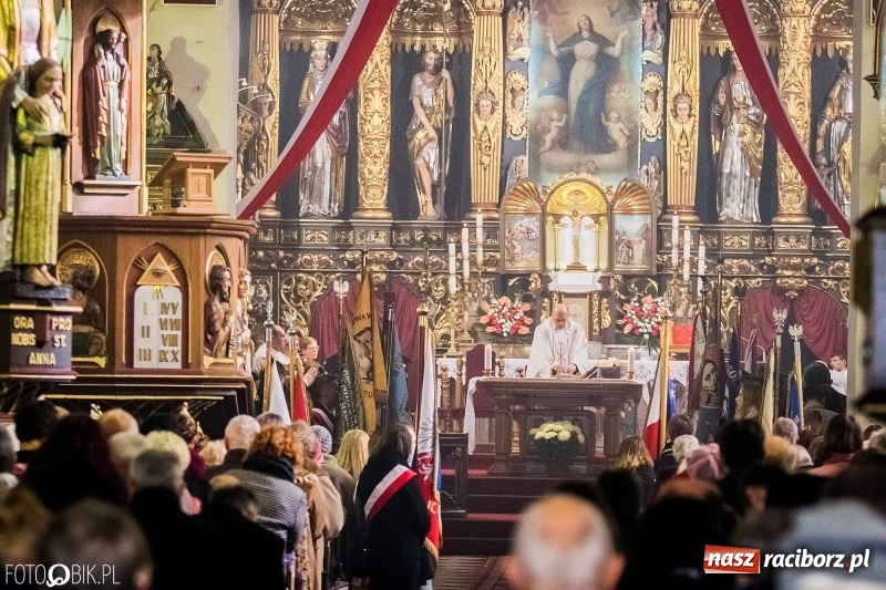 Zdjęcie w galerii na portalu naszraciborz.pl: Raciborskie obchody Święta Niepodległości wiadomości z regionu