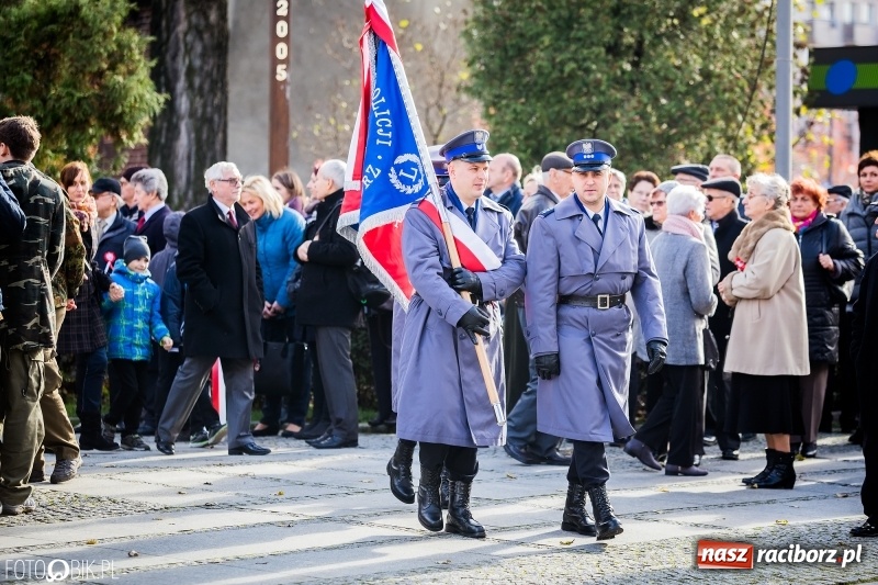 Zdjęcie w galerii na portalu naszraciborz.pl: Raciborskie obchody Święta Niepodległości wiadomości z regionu