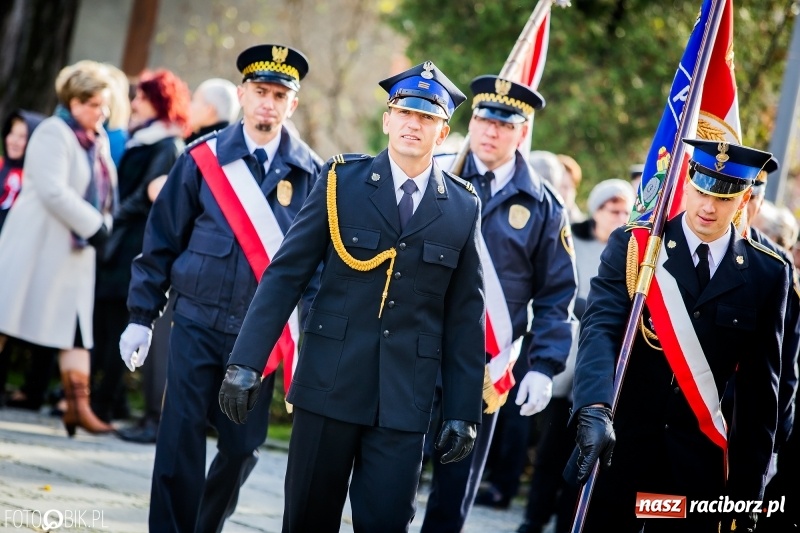 Zdjęcie w galerii na portalu naszraciborz.pl: Raciborskie obchody Święta Niepodległości wiadomości z regionu