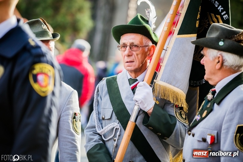 Zdjęcie w galerii na portalu naszraciborz.pl: Raciborskie obchody Święta Niepodległości wiadomości z regionu