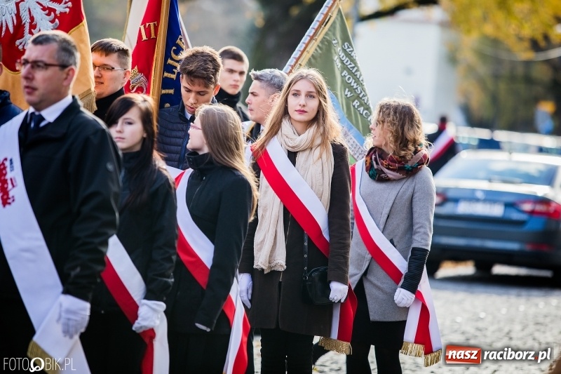 Zdjęcie w galerii na portalu naszraciborz.pl: Raciborskie obchody Święta Niepodległości wiadomości z regionu