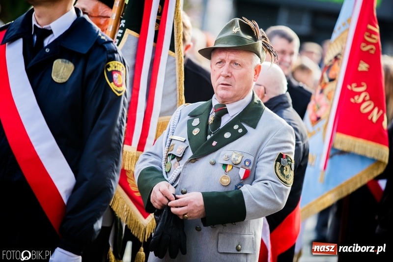 Zdjęcie w galerii na portalu naszraciborz.pl: Raciborskie obchody Święta Niepodległości wiadomości z regionu