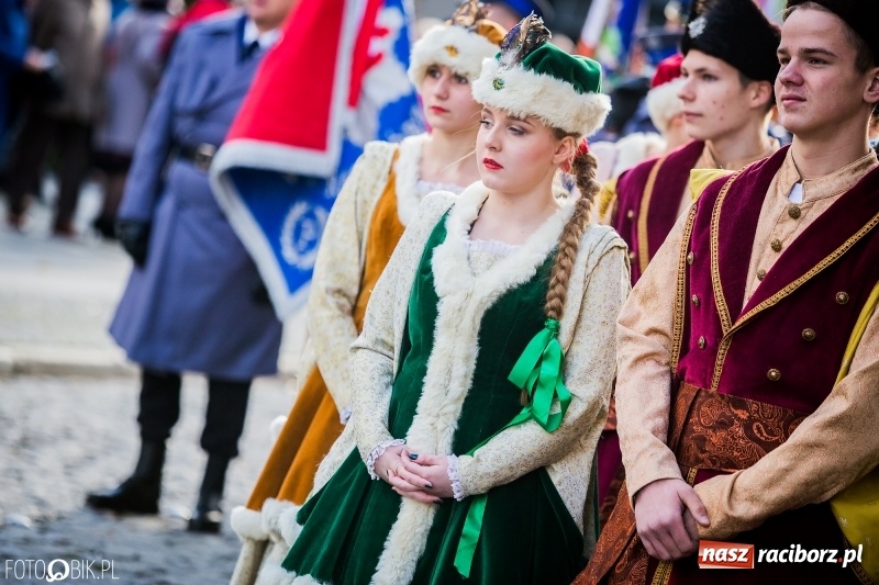 Zdjęcie w galerii na portalu naszraciborz.pl: Raciborskie obchody Święta Niepodległości wiadomości z regionu