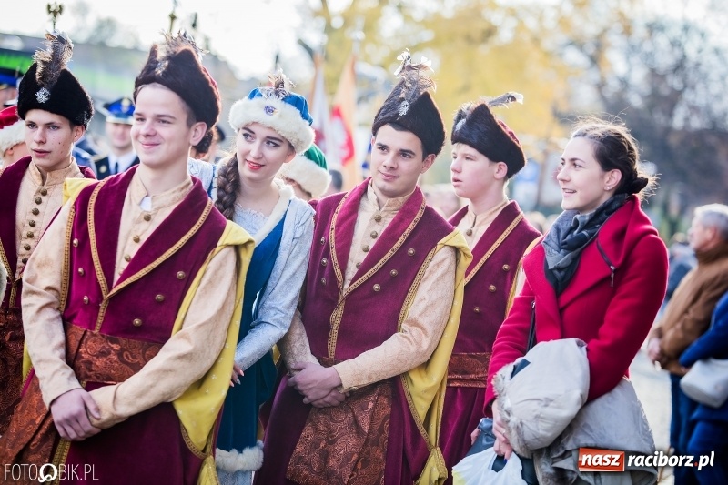 Zdjęcie w galerii na portalu naszraciborz.pl: Raciborskie obchody Święta Niepodległości wiadomości z regionu